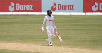 Mushfiq becomes first Bangladesh batter to reach 5K runs in Test