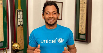 UNICEF names Mushfiqur as new Nat'l Ambassador for children’s rights