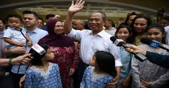 Muhyiddin to be Malaysia's next PM