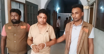 ধর্ষণচেষ্টার মামলায় সেই ছাত্রলীগ নেতা কারাগারে