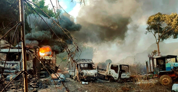 World accused of ‘sitting and watching’ as Myanmar slides to war