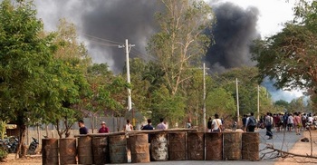 Myanmar security forces kill over 80 protesters