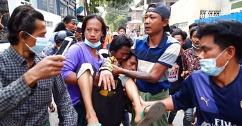 Two killed in bloodiest day of Myanmar protests