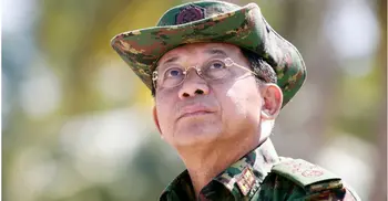 US slaps sanctions on Myanmar military chief over Rohingya abuses
