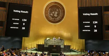 Resolution on Myanmar adopted at UNGA with overwhelming majority
