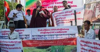 Myanmar may have chemical weapons stockpile: US