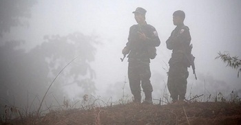 Myanmar forces kill 25 in raid