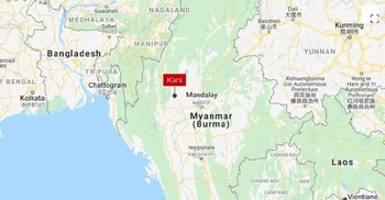 Militia finds 40 bodies in Mynamar jungle