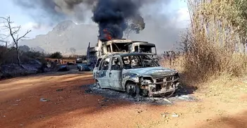 Over 30 killed, bodies burnt in Myanmar