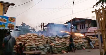 Myanmar UN envoy urges no-fly zone as many protesters killed