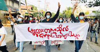 Thousands suspended at Myanmar universities as junta targets education