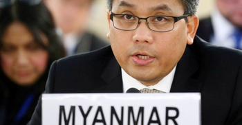 Two arrested over plot to kill Myanmar UN ambassador