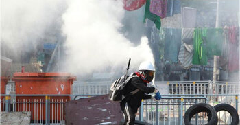 7 killed in Myanmar protests; army accused of using battle tactics