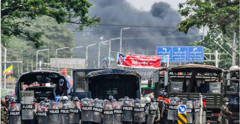 Myanmar security forces kill 38 anti-coup protesters