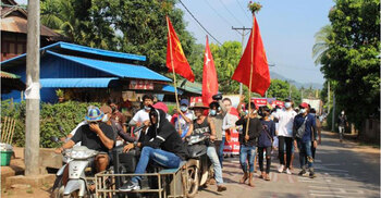 Myanmar security forces kill 13 protesters