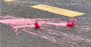 Myanmar protesters paint Yangon red, defying bloody army crackdown