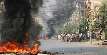 50 killed in Myanmar on ‘day of shame for armed forces’