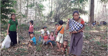 Myanmar death toll tops 500 as protesters stage ‘garbage strike’