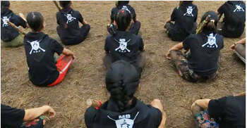 ‘We are warriors’: Women join fight against military in Myanmar