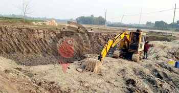 নওগাঁয় বাড়ছে পুকুর, কমছে ফসলি জমি