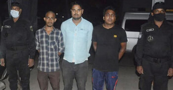 নরসিংদীতে গবাদিপশুর নকল ঔষধসহ আটক ৩