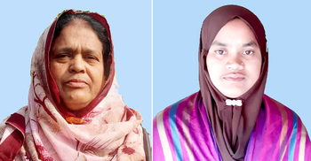 নির্বাচনী মাঠে বউ-শাশুড়ির লড়াই