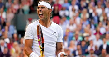 Nadal overcomes injury to reach semi-finals