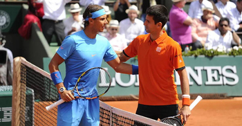 কঠিন লড়াই জিতে জকোভিচের সামনে নাদাল