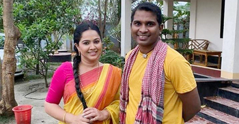 নাদিয়া ও রাশেদ সীমান্ত'র হিল্লা বিয়ে