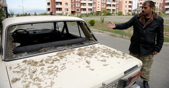 Nagorno-Karabakh: Armenia says ready to work towards ceasefire