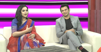 প্রেমে পড়া ও বিয়ের গল্প শোনাবেন নাঈম-নাদিয়া