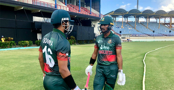 নাইম শেখের সেঞ্চুরি, সাব্বিরের ব্যাটে রান, ফের ব্যর্থ সৌম্য