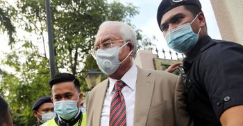 Malaysian ex-PM Najib guilty on all charges in corruption trial