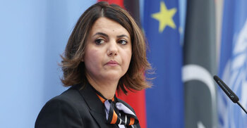 Libya’s ruling council suspends foreign minister Najla