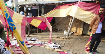 নন্দীগ্রামে স্বতন্ত্রপ্রার্থীর নির্বাচনী অফিস ভাঙচুর, আহত ৪