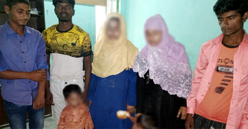 ভাসানচর থেকে পালিয়ে যাওয়া ৭ রোহিঙ্গা আটক