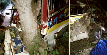 বদলগাছীতে বাস-ট্রাক্টর মুখোমুখি সংঘর্ষে নিহত ২