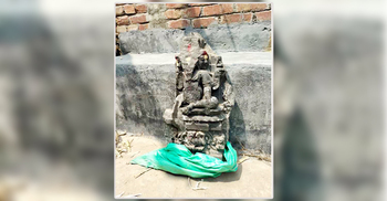 নওগাঁয় ৩৫ কোটি টাকা মূল্যের কষ্টিপাথরের মূর্তি উদ্ধার