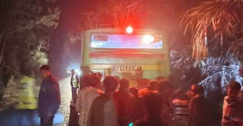 নওগাঁয় বাসের ধাক্কায় ৩ ভ্যানযাত্রী নিহত