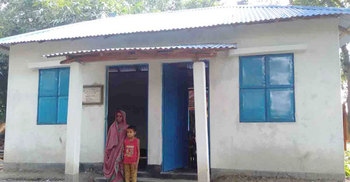 দুর্যোগ সহনীয় ঘর পেয়ে খুশি অসহায়রা
