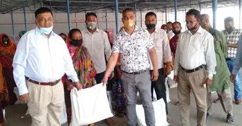 ১০ হাজার পরিবারকে খাদ্য সহায়তা দিচ্ছে বেলকোন