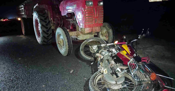 ট্রাক্টরচাপায় প্রাণ গেলো কলেজছাত্রের