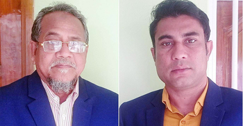 নওগাঁ প্রেস ক্লাবের সভাপতি কায়েস, সম্পাদক ছোটন