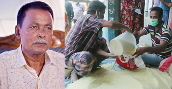 ১০ টাকা কেজির চাল বিনামূল্যে দিচ্ছেন আ.লীগ নেতা