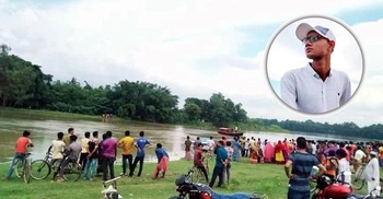 Naogaon college student goes missing in river