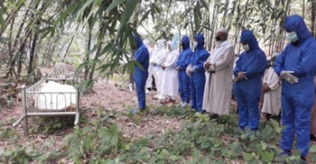 ঢাকা থেকে জ্বর-সর্দি নিয়ে বাড়িতে গিয়ে যুবকের মৃত্যু