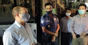 নওগাঁয় নেসকোর কন্ট্রোলরুমে আগুন, তদন্ত কমিটি গঠন