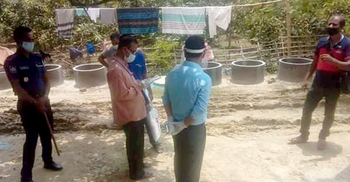 জোর করে কিস্তি আদায়, এনজিও কর্মীকে জরিমানা