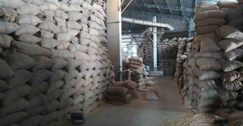 এক গোডাউনে ২ হাজার ১০৯ মেট্রিক টন চাল মজুত, দুই লাখ টাকা জরিমানা