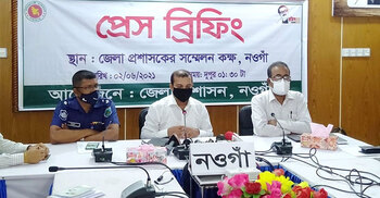 One week lockdown imposed in Naogaon